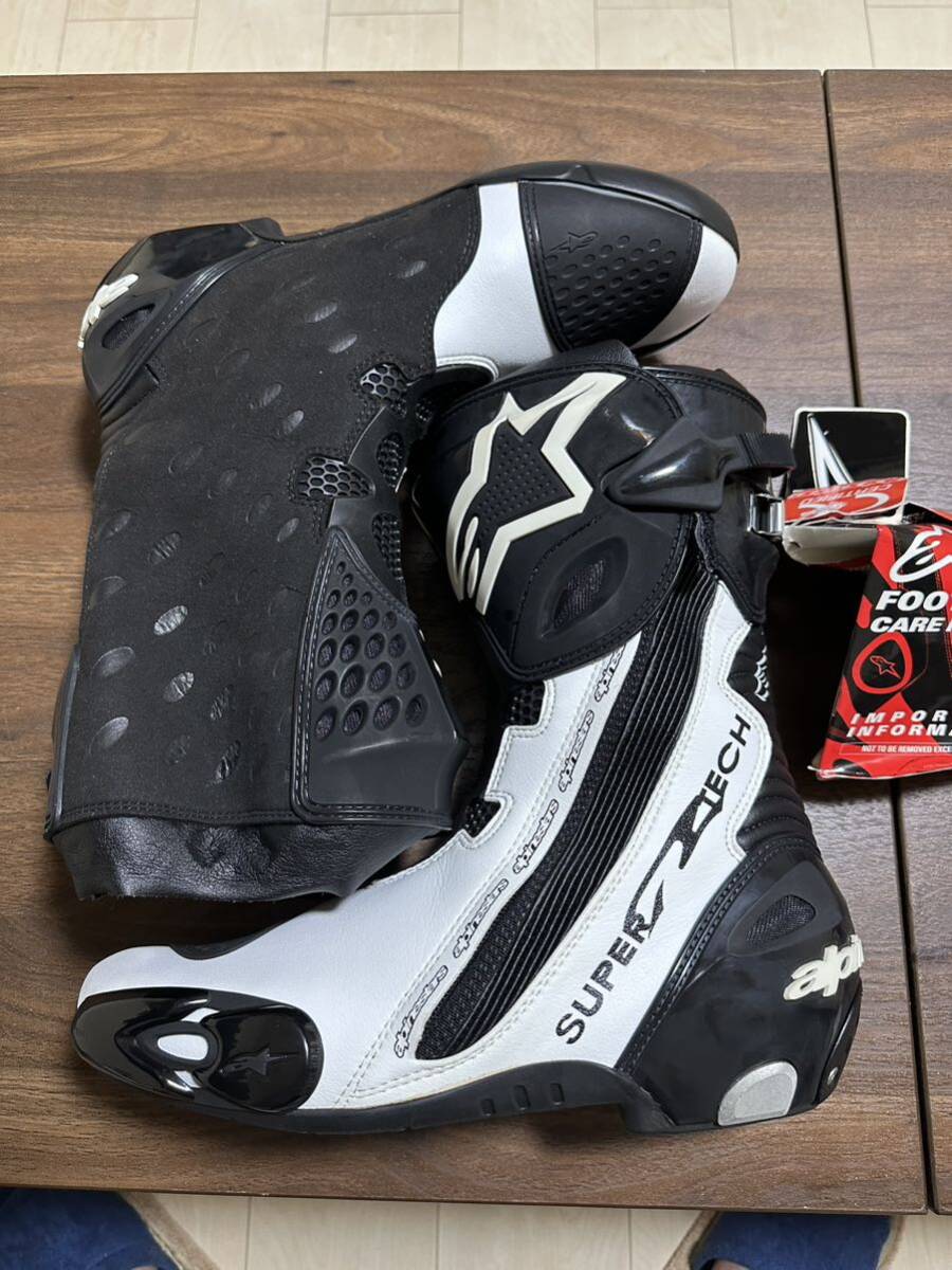 Alpinestars SupertechR アルパインスターズ スーパーテックR サイズ43_画像4