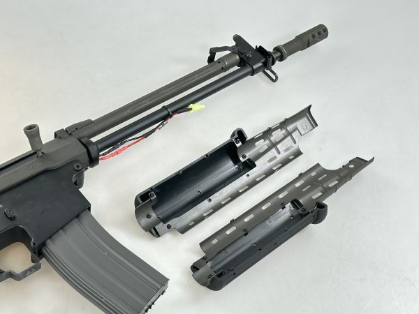 G&G FNC electric gun Short type inspection ) SCAR FAL HP FN M240 M249 FNP9 FNX45 HEATyoru moon gun do