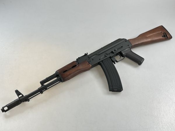 APS AK74 電動ブローバックガン フルメタル&リアルウッド 検★ソビエト ソ連 ロシア AK47 AKM RPK PK VSS SVD PP-19 56式の画像4