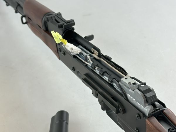 APS AK74 電動ブローバックガン フルメタル&リアルウッド 検★ソビエト ソ連 ロシア AK47 AKM RPK PK VSS SVD PP-19 56式の画像6