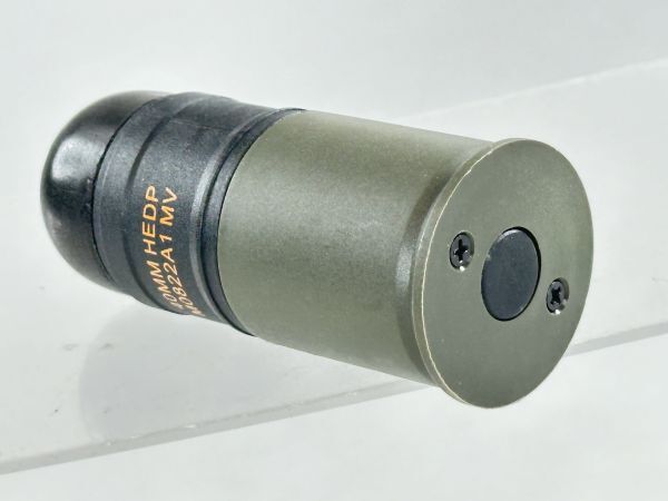 FCW スプリング式 スポンジ弾頭 40㎜ カートリッジ 各種グレネードランチャー対応可能 ナイロン外装 検)M4 A1 M16 M870 MGL M79 HK69の画像4