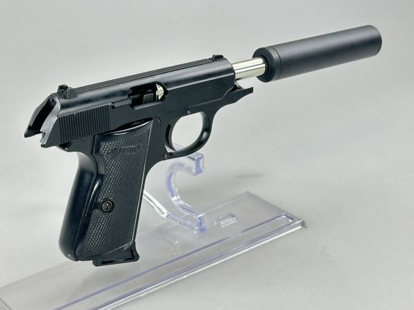 FCW 製 マルゼン PPK PPKS ガスブローバック 用 サイレンサー 可変HOPアウターバレルセット SV 検) G3 G36 HK416 USP ソーコム P99 WA2000_画像4