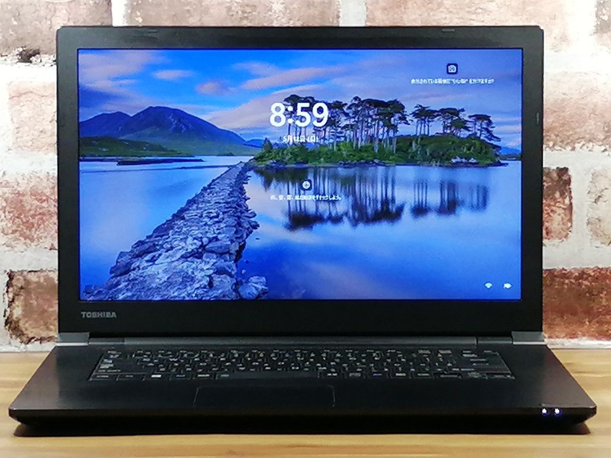 dynabook Core i5-7200U SSD512GB 8GB DVD BT オフィス Win11 初期設定済