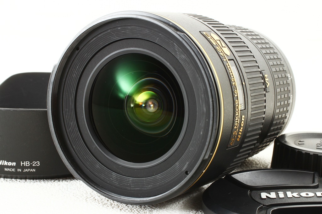 外観極上品◆Nikon ニコン AF-S NIKKOR 16-35mm F4G ED VR◆ズームレンズ/A4577の画像1