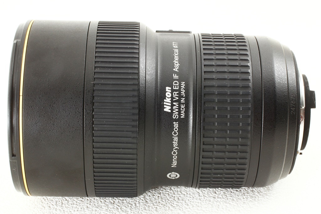 外観極上品◆Nikon ニコン AF-S NIKKOR 16-35mm F4G ED VR◆ズームレンズ/A4577の画像5