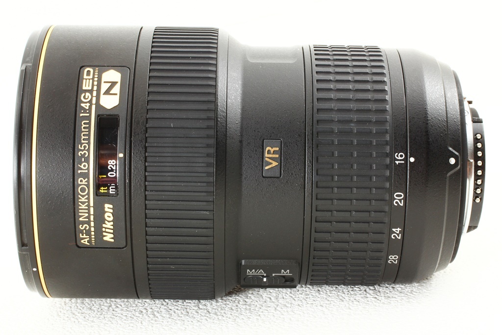 外観極上品◆Nikon ニコン AF-S NIKKOR 16-35mm F4G ED VR◆ズームレンズ/A4577_画像4