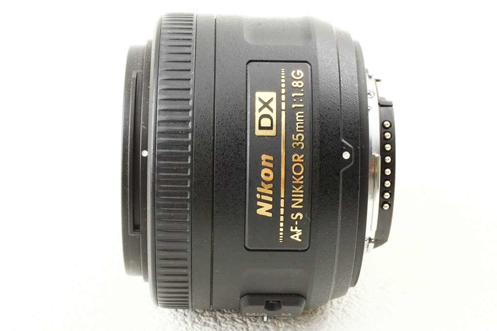 極上品◆Nikon ニコン AF-S DX NIKKOR 35mm F1.8G◆単焦点レンズ/A4553_画像4