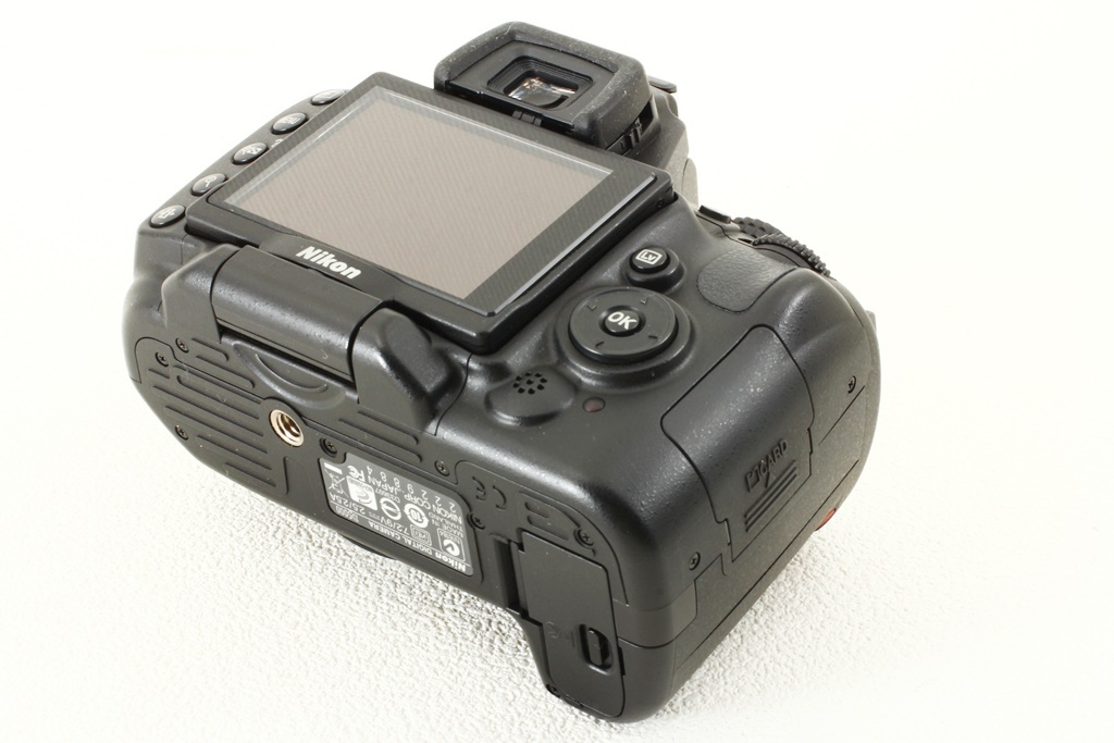 格安品◆Nikonニコン D5000 ダブルズームレンズキット◆デジタル一眼レフ,1290万画素/A4333_画像9