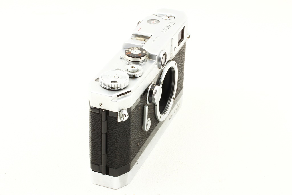 格安品◆Canon キヤノン VT Deluxe型 ボディ◆レンジファインダーフィルムカメラ/A4379_画像5
