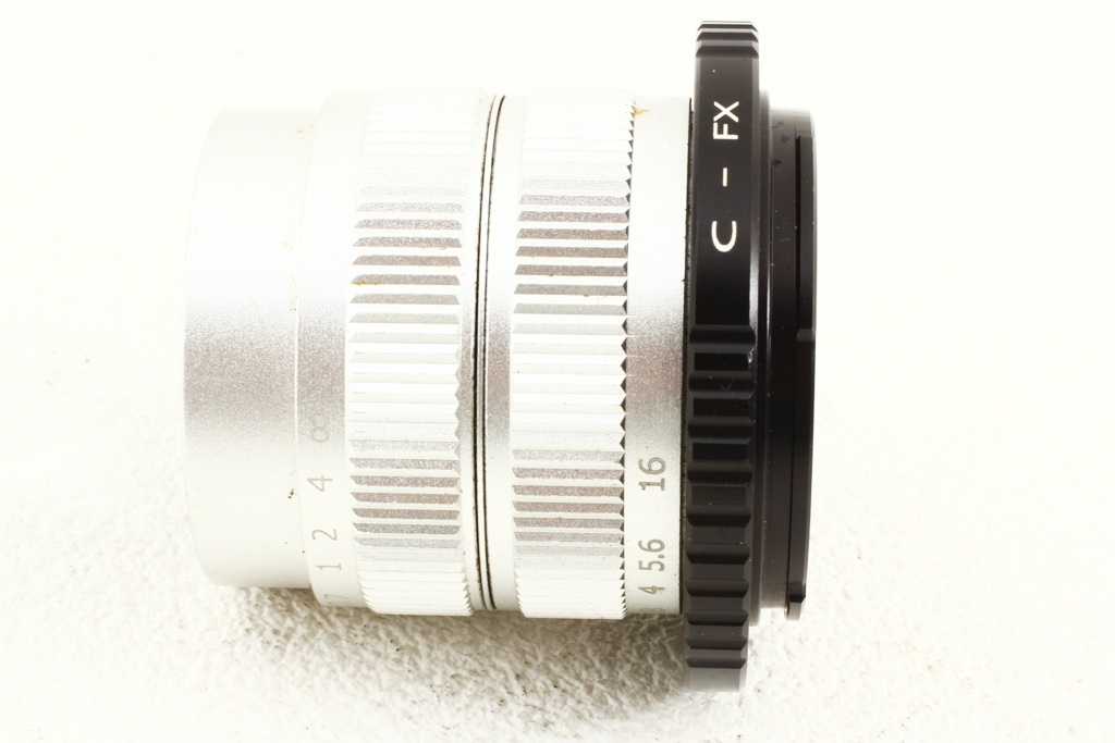 外観美品◆FUJIAN TV Lens GDS-35 35mm F1.7◆単焦点レンズ/A4410_画像5