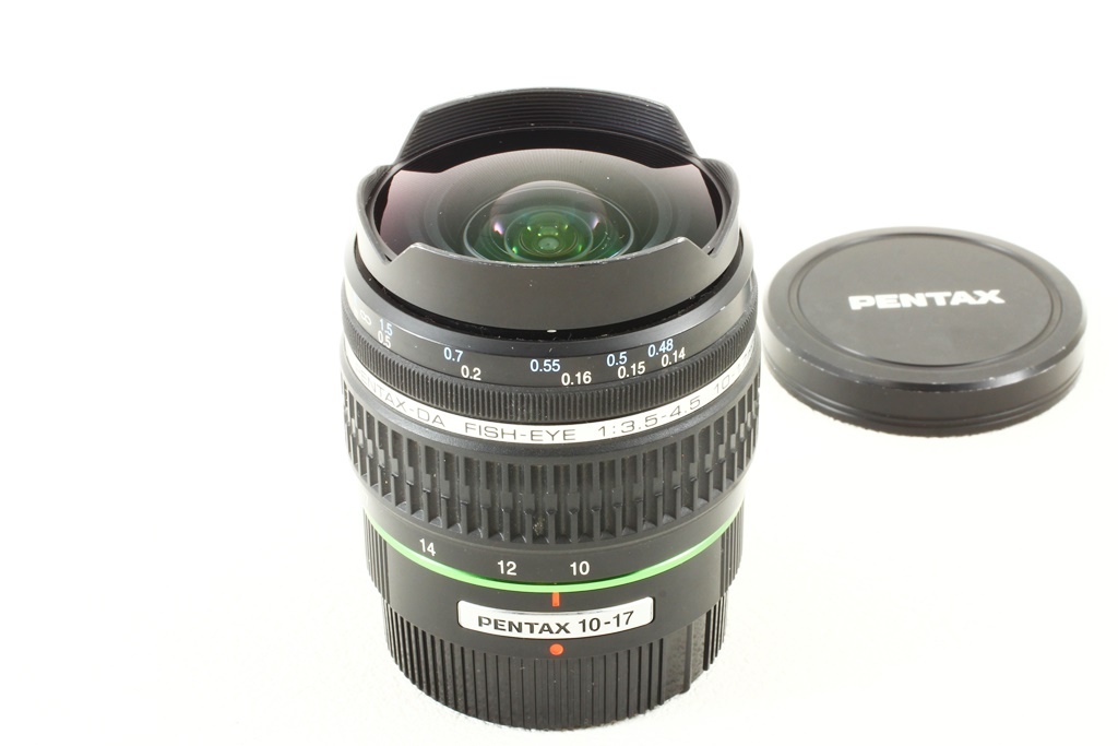  beautiful goods *PENTAX Pentax DA FISH-EYE 10-17mm F3.5-4.5 ED (IF)* fish eye zoom /A4411