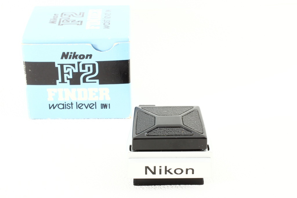 極上品◆Nikon ニコン DW-1 ウエストレベル ファインダー F2用◆A4294_元箱が付いた極上品です！