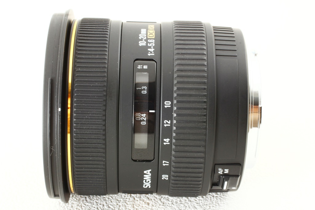 極上品◆SIGMA シグマ AF 10-20mm F4-5.6 EX DC HSM Canonキヤノン◆広角ズームレンズ/A4381_画像4