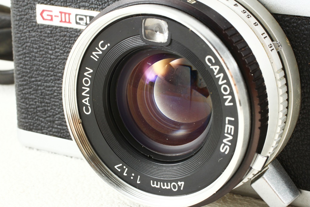 格安品◆Canon キヤノン Canonet QL17 G-3 G-Ⅲ 40mm F1.7◆コンパクトカメラ/A4614_画像9