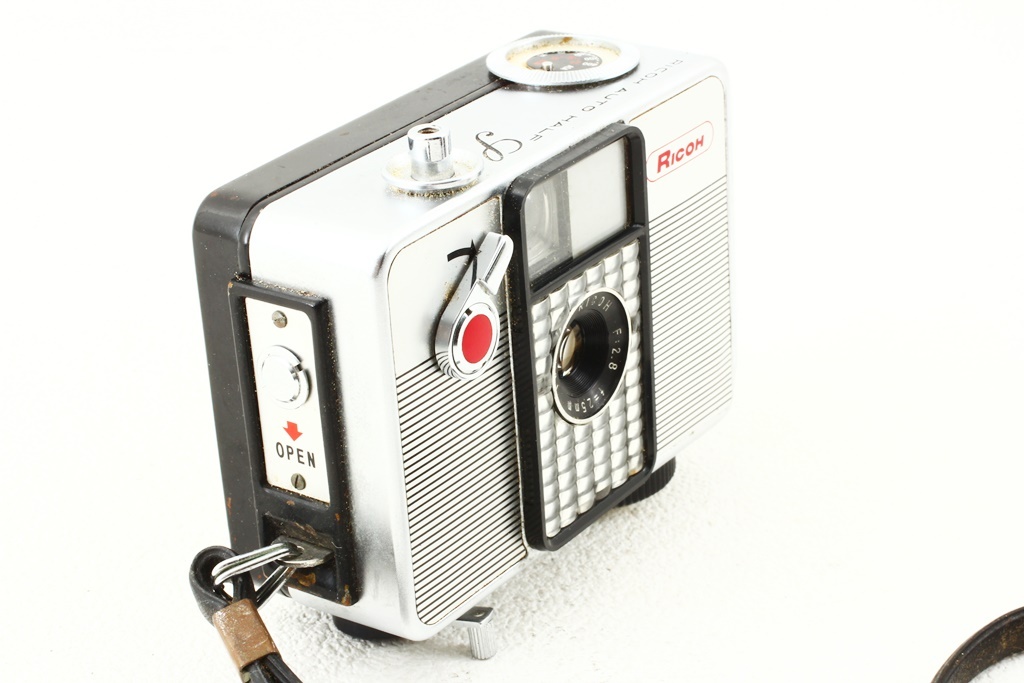 ジャンク品◆RICOH リコー AUTO HALF オートハーフ◆コンパクトフィルムカメラ/A4615_画像5