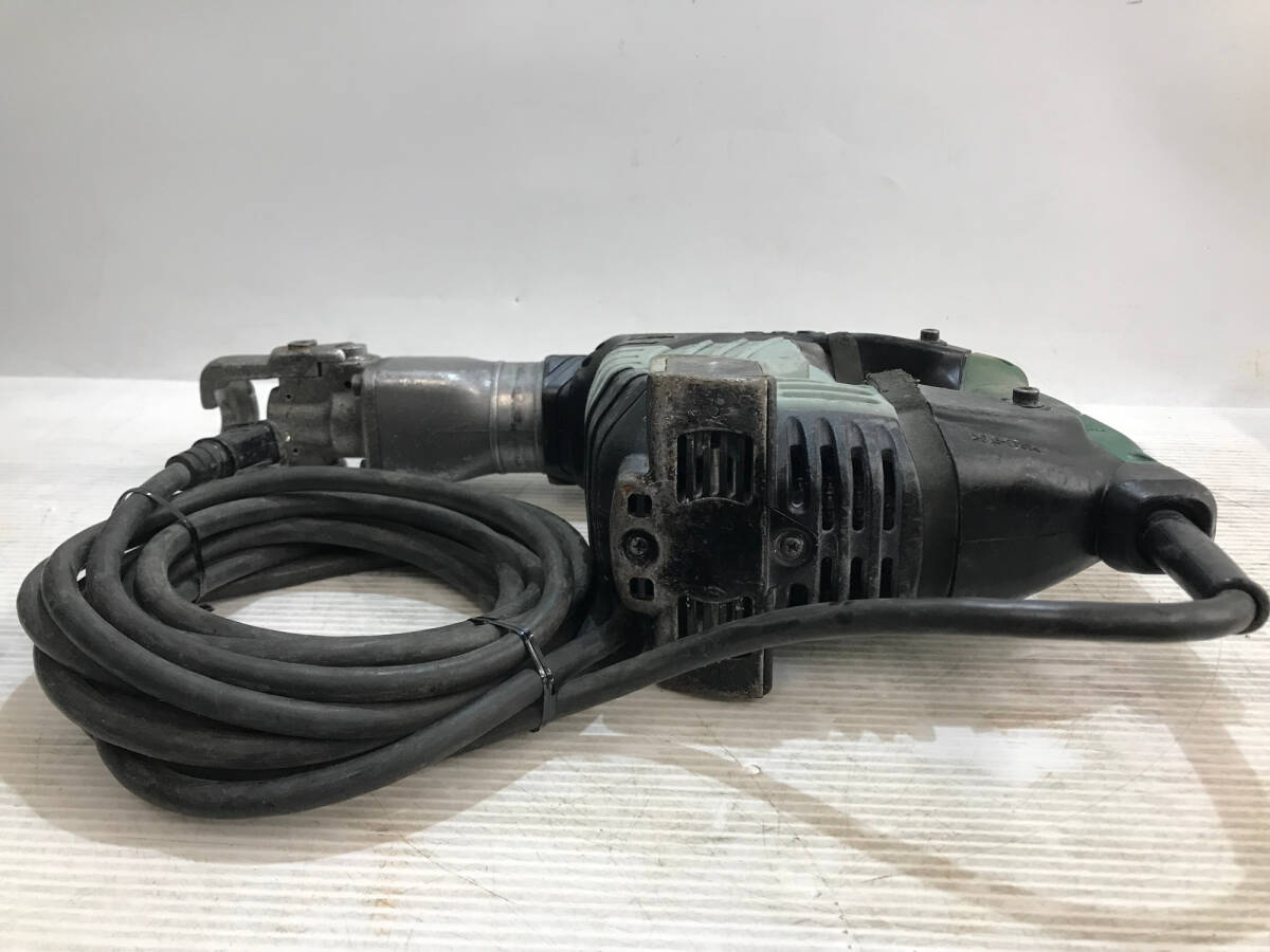 【中古品】日立工機 17㎜六角軸 電動ハンマ H41SA2/ITLFFEKFQPX2_画像5