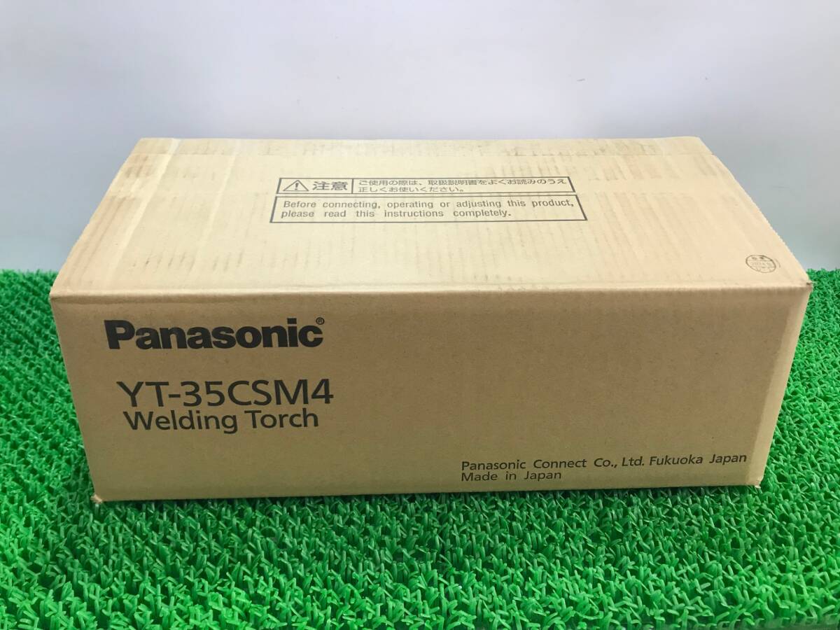 [ unused goods ] Panasonic specification semi-automatic welding for torch CO2 welding torch YT-35CSM4 conform /ITA690R17HMG