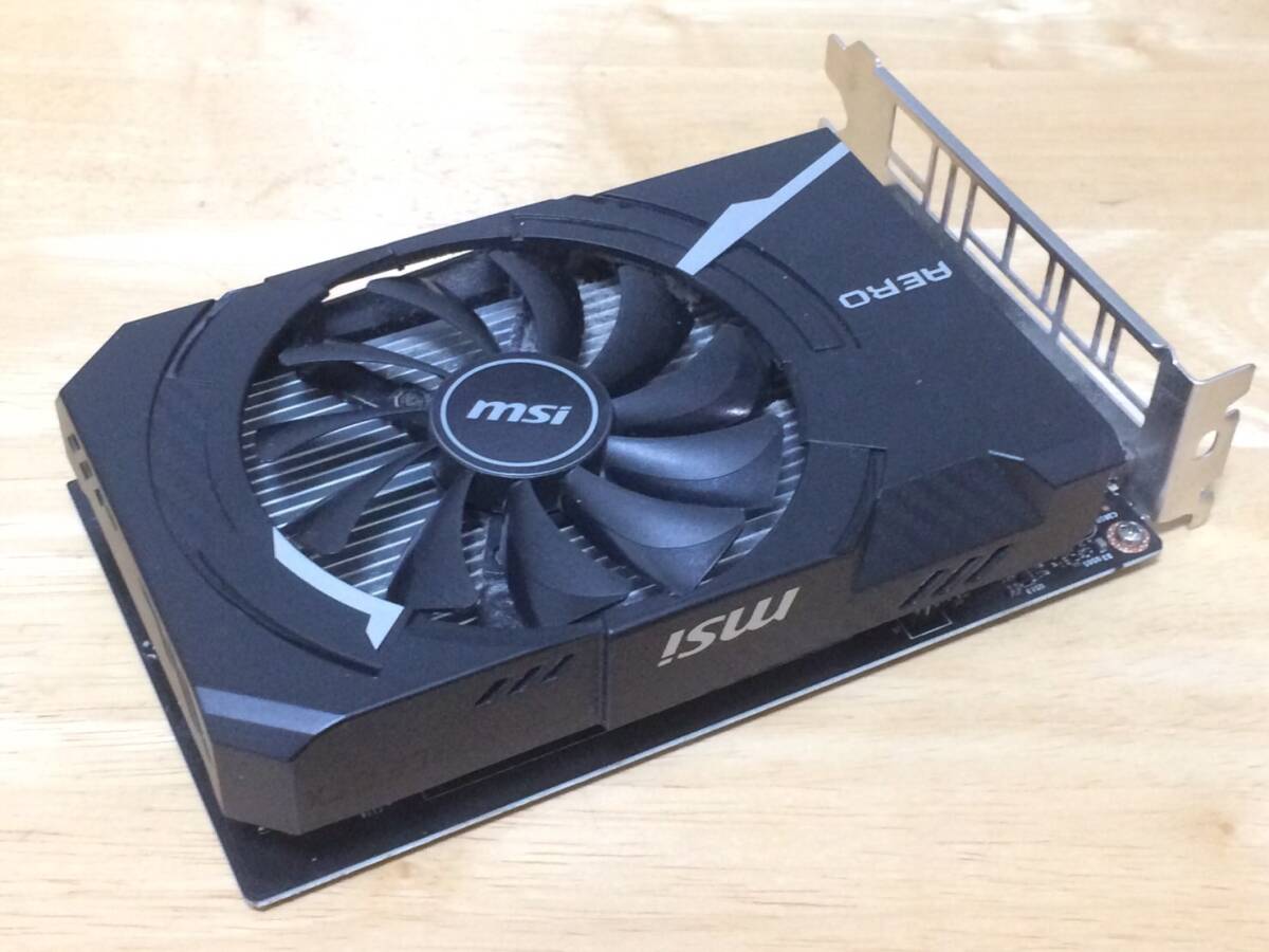 中古動作品 GTX1650 ITXの画像3