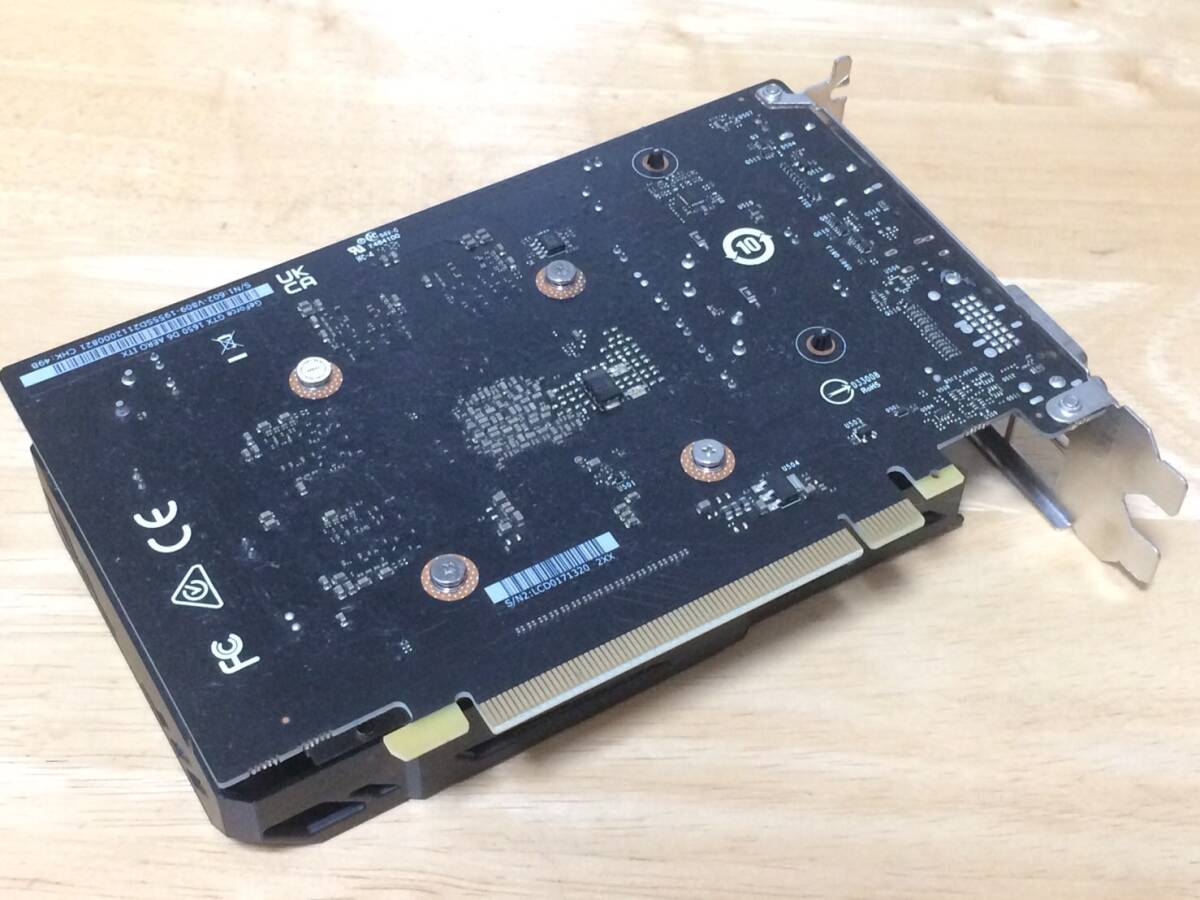 中古動作品 GTX1650 ITXの画像4