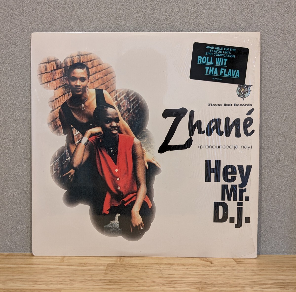 ■USオリジナル盤■ZHANE / Hey Mr. D.J.■R＆B90sSoulFunk_画像1