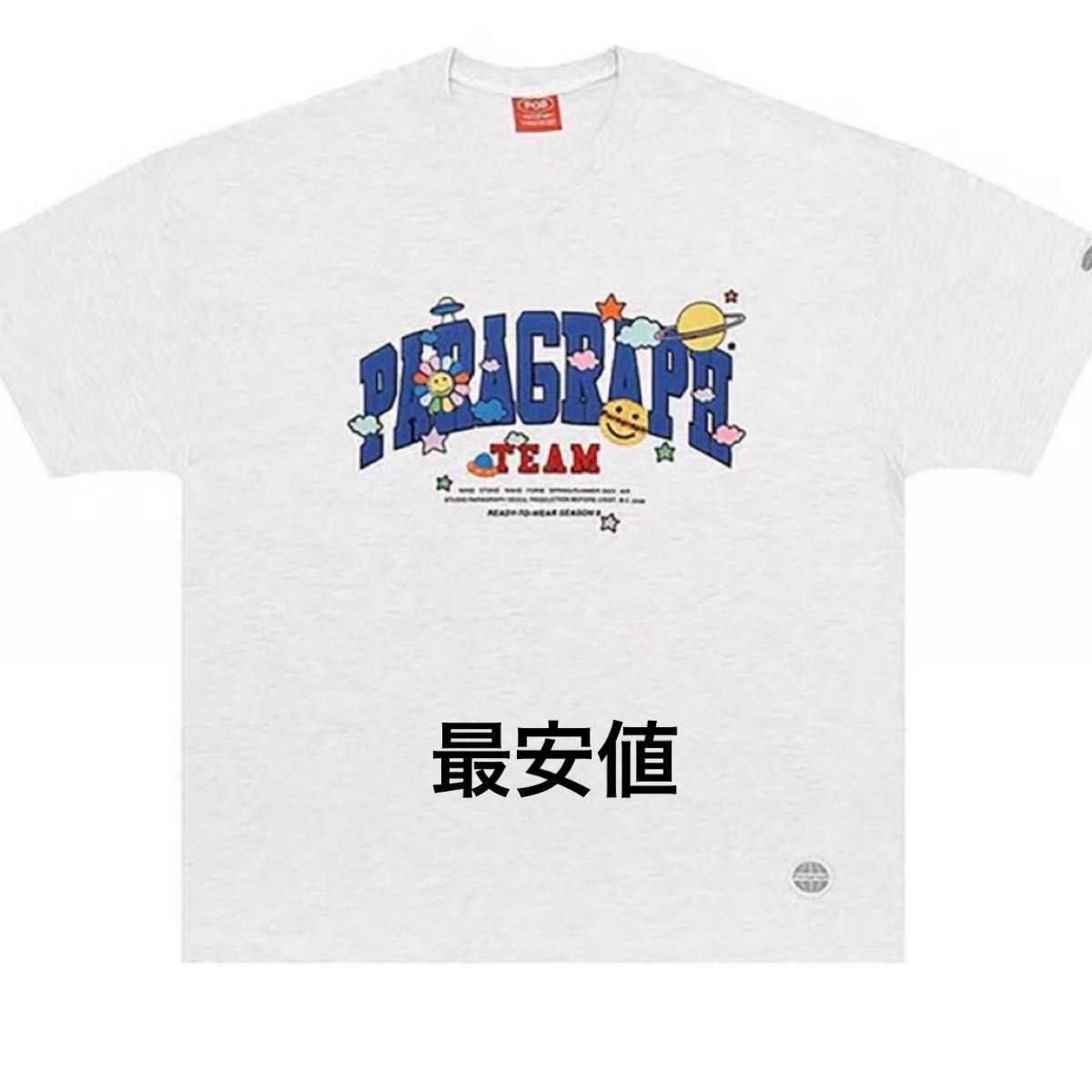 パラグラフtシャツ