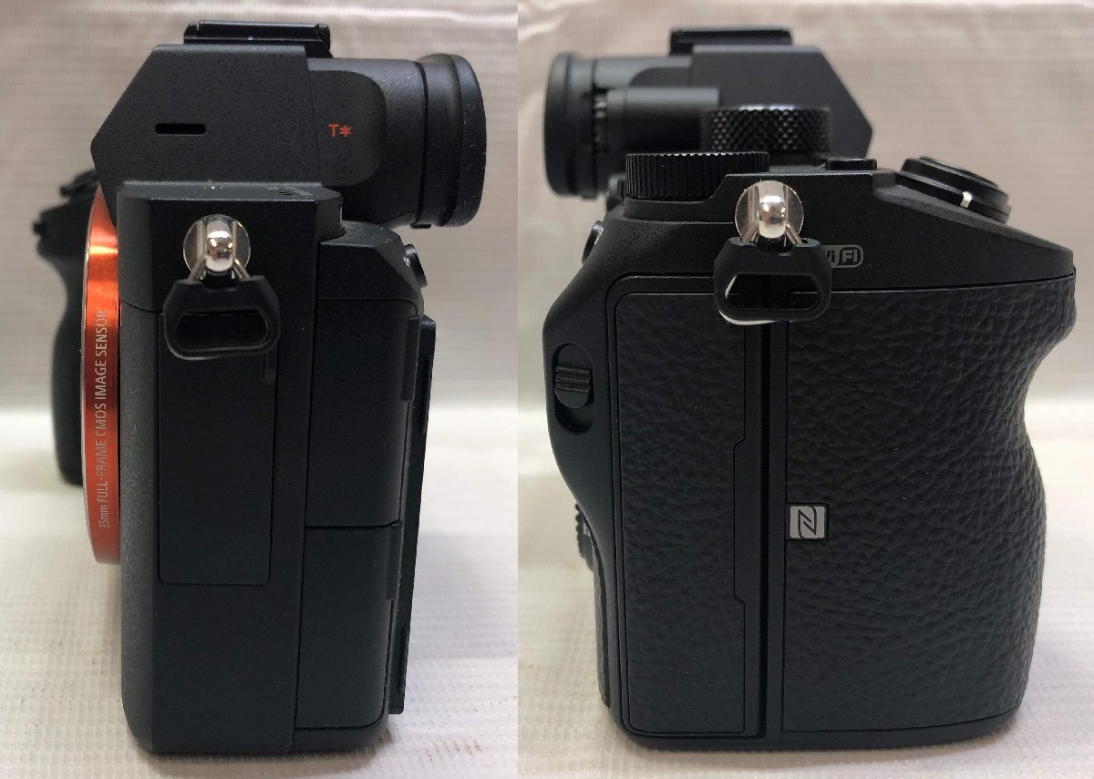  примечания есть / корпус только Sony α7 III ILCE-7M3 / FE 85mm F1.8 SEL85F18 беззеркальный цифровой однообъективный камера корпус линзы * хорошая вещь *[554-M4]