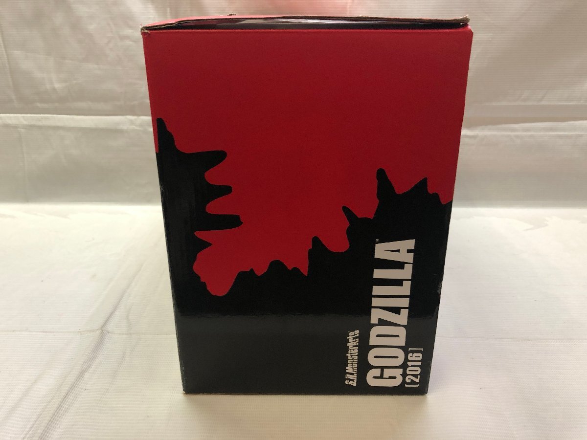 1円～ 訳あり バンダイ S.H.MonsterArts GODZILLA [2016] シン・ゴジラ モンスターアーツ フィギュア【ジャンク・現状品】[33-0501-M3]の画像3