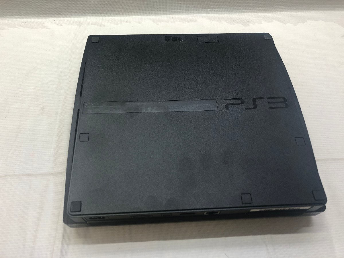 1円～ PS3 2台まとめ CECH-2500B CECH-H00 SONY PlayStation3 プレステ3【ジャンク・現状品】動作不良/不明/難有り等 [294-0502-G16]_画像3