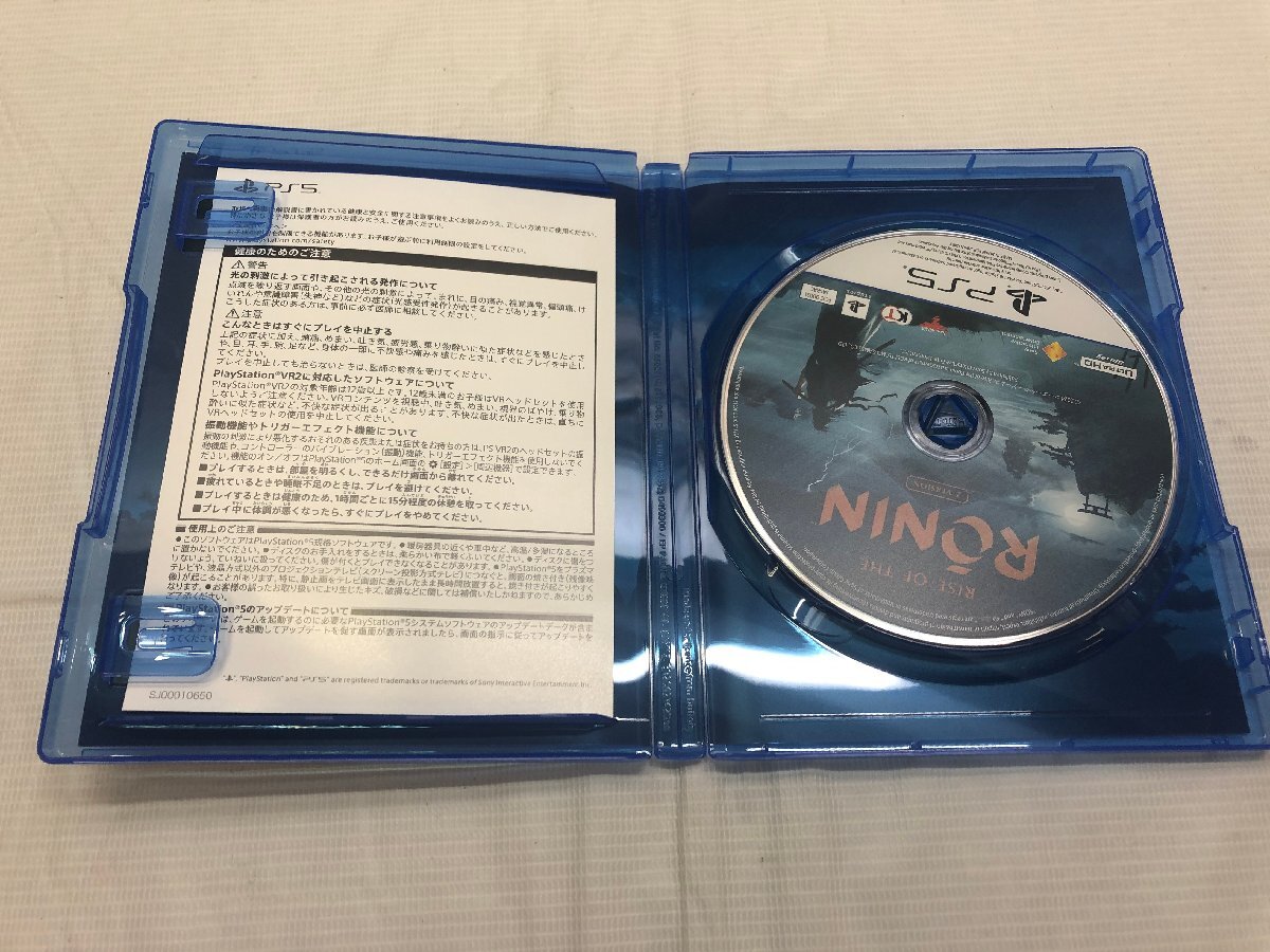 PS5 RISE OF THE RONIN Z VERSION ライズ オブ ザローニン ゲームソフト ☆良品☆[25-0502-G18]の画像3