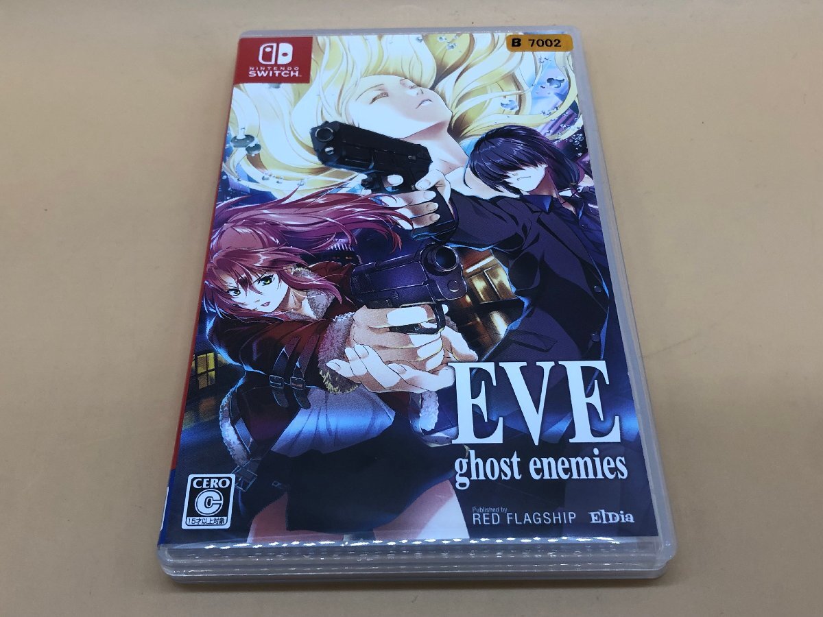 SWITCH EVE ghost enemies スイッチ イヴ ゴーストエネミーズ ゲームソフト ☆良品☆ [231-0503-7T7]の画像1