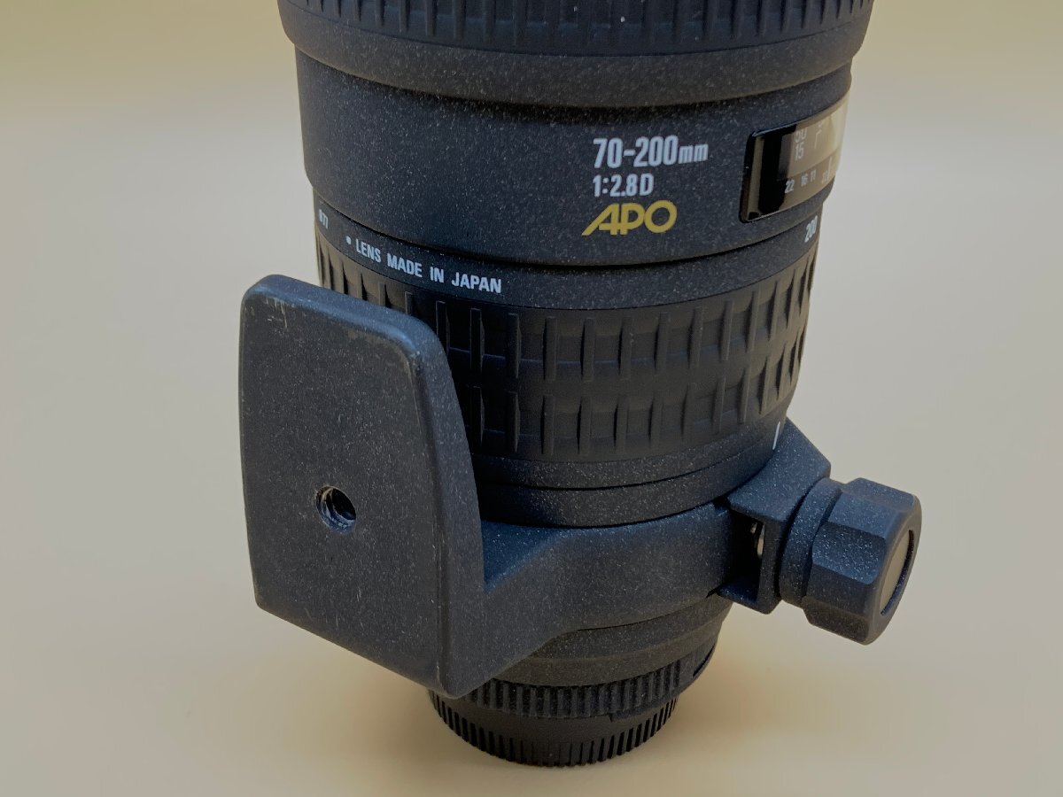 SIGMA シグマ APO 70-200mm F2.8 EX D HSM カメラ レンズ ニコン Fマウント ☆良品☆ [554-0427-E3]_画像4