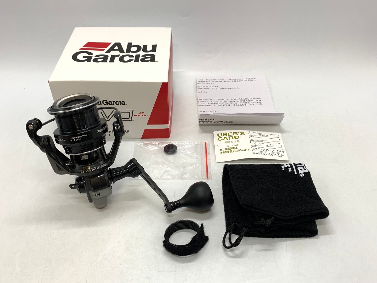 Abu Garcia/アブガルシア Revo レボ SP Rocket 3000S スピニングリール 釣り 釣具 フィッシング ☆良品☆[62-0513-E12]_画像1