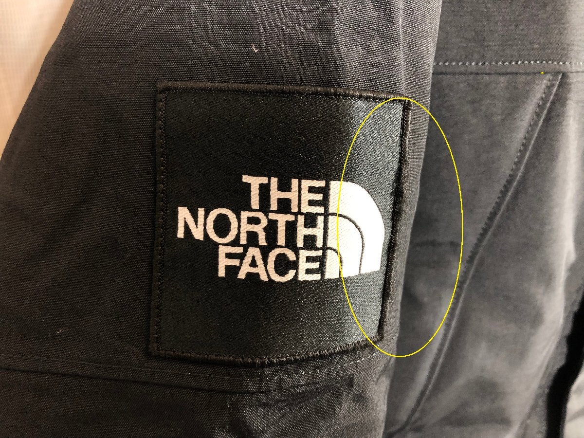 THE NORTH FACE ANTARCTICA PARKA ダウンジャケット ND92342 サイズ:M ノースフェイス アンタークティカパーカー ☆良品☆[65-0514-N2]_画像8