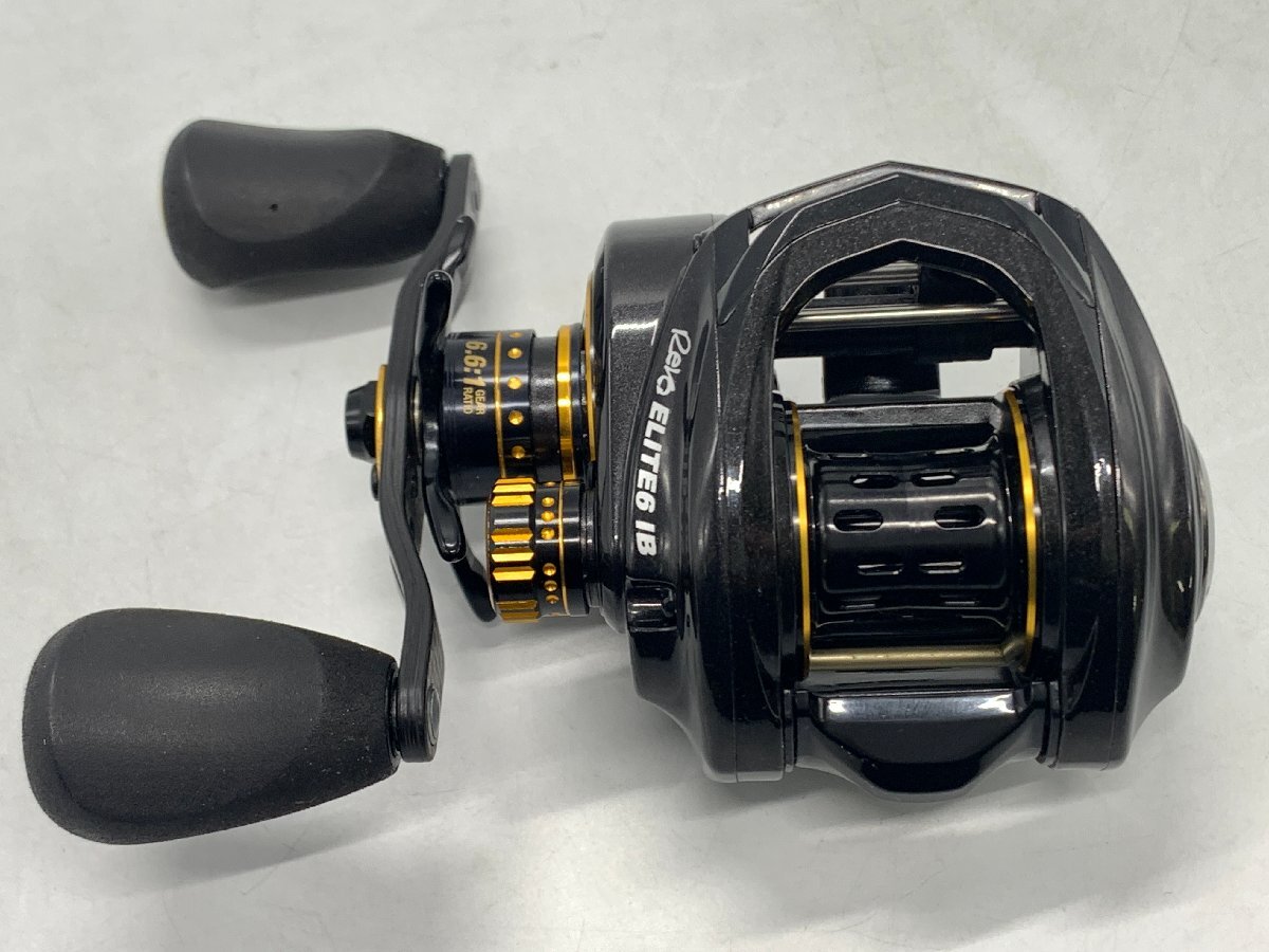 Abu Garcia/アブガルシア REVO/レボ ELITE6 エリート IB-L 左巻き/レフトハンドル ベイトリール 釣り 釣具 フィッシング [62-0514-E2]良品_画像8