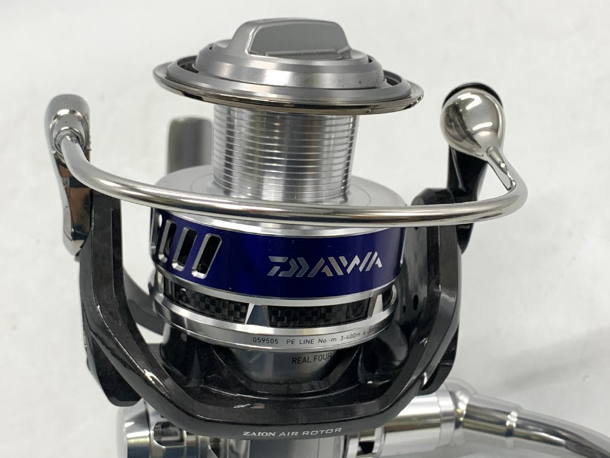 DAIWA/ダイワ 10 SALTIGA ソルティガ 4500H スピニングリール 釣り 釣具 フィッシング ☆良品☆[62-0516-E16]_画像9