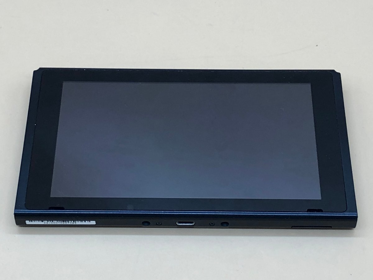 1円～ NINTENDO SWITCH HAC-001 【ジャンク・現状品】 任天堂 スイッチ ゲーム機 本体のみ 動作不良/不明/難有り等 [296-0517-7T1]_画像5