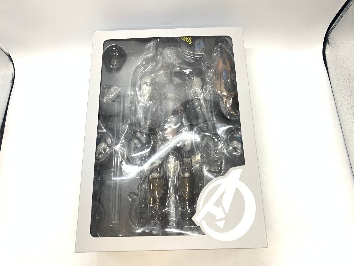  hot игрушки chitauli commander Avengers Movie master-piece 1/6 шкала фигурка MMS227 [32-0517-S1]* хорошая вещь *