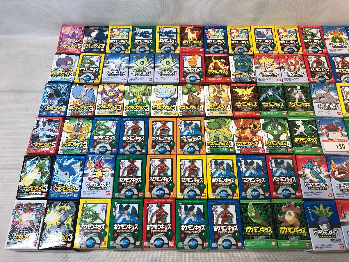  breaking the seal 4 point Pokemon Pokemon Kids monkore etc. approximately 392 point summarize no. 1~ no. 4 generation center Pikachu Lizard n other figure [ present condition goods ][32-M3]