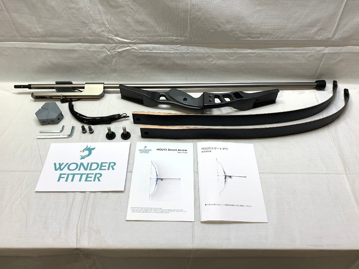 WONDER FITTER HOUYI Smaet Arrow HOUYI Smart bow color: black VR archery [ present condition goods ][60-0517-E15]