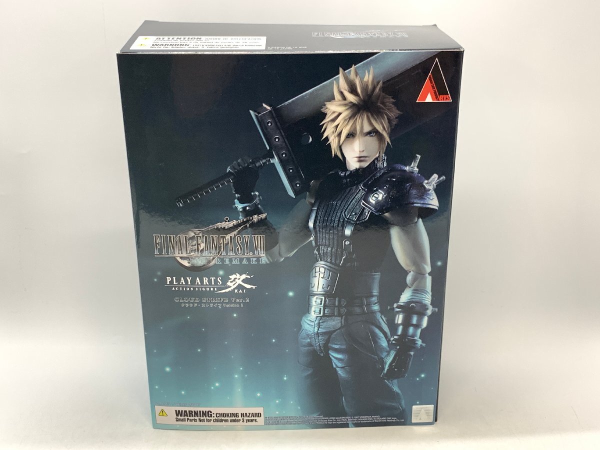 ファイナルファンタジー VII リメイク PLAY ARTS改 クラウド ファイナルファンタジー VII リメイク PLAY ARTS改 クラウド
