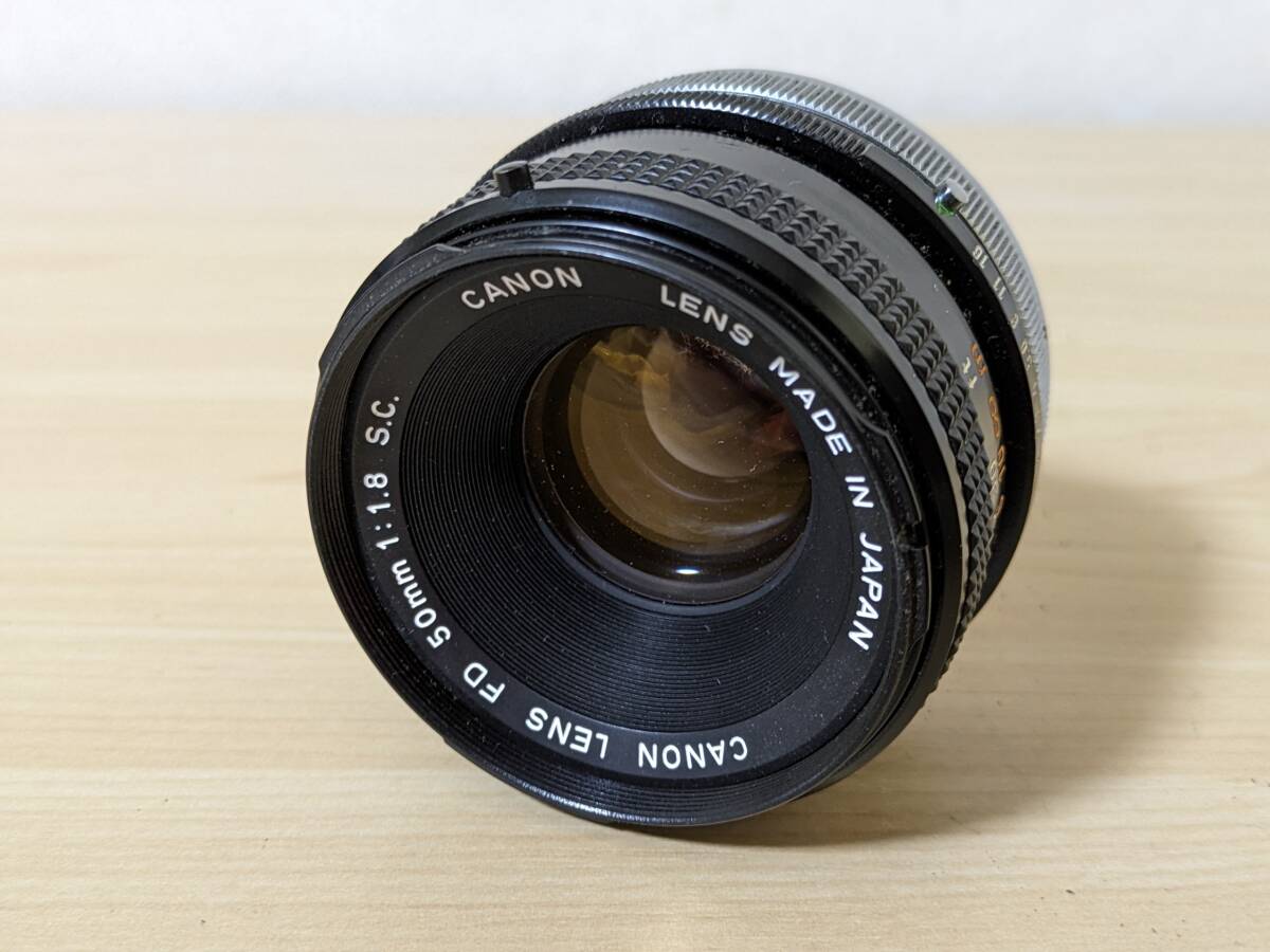 [094] キヤノン Canon FD 50mm F1.8 S.C._画像1