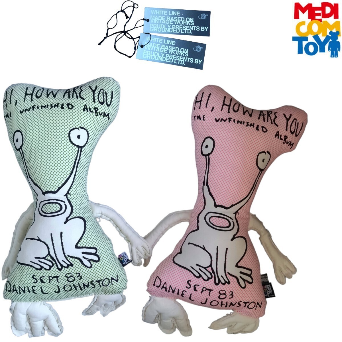 メディコム・トイ MEDICOM TOY Daniel Johnston ダニエル メディコム・トイ MEDICOM TOY Daniel Johnston ダニエル