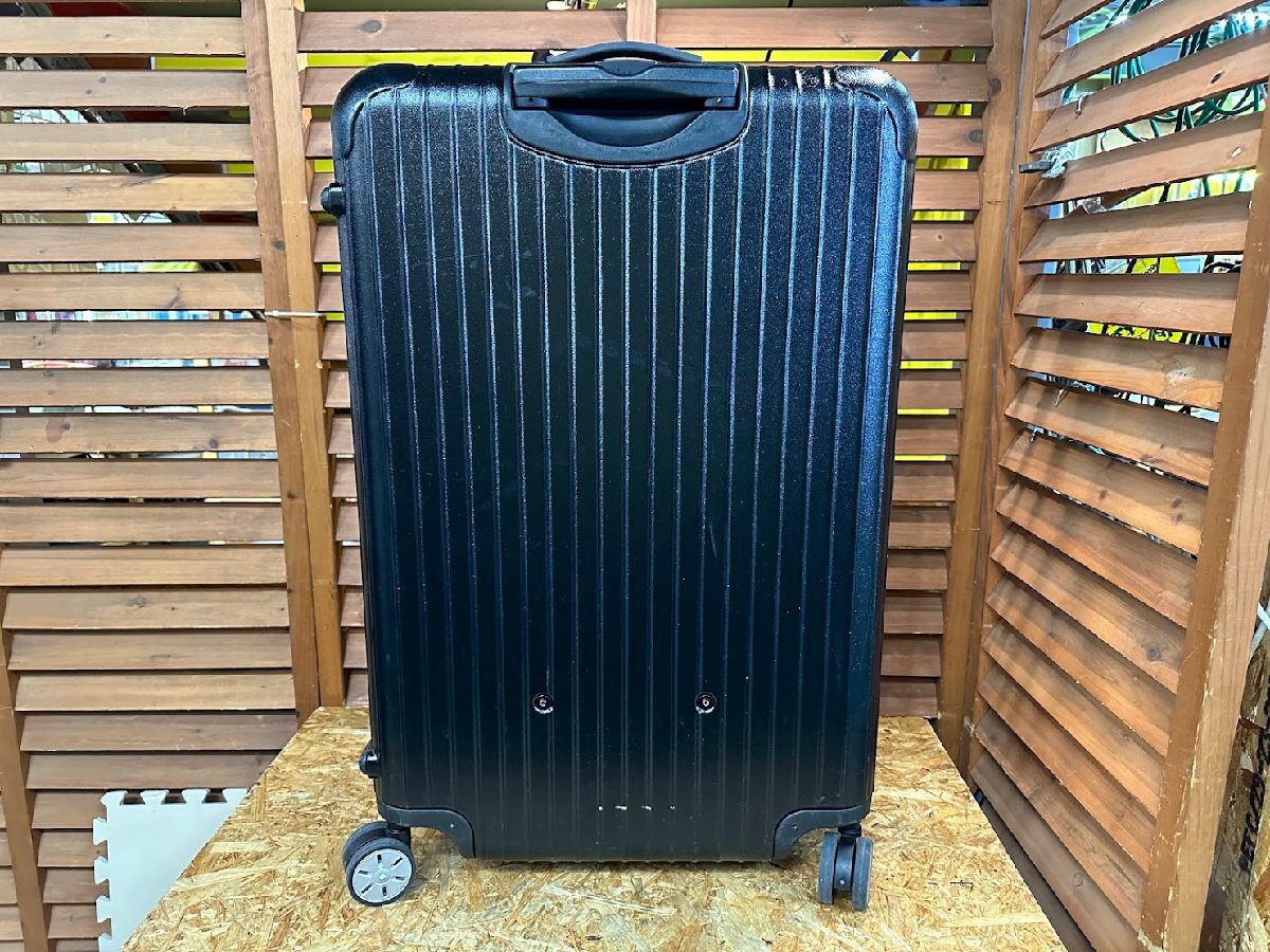 ●RIMOWA/リモワ SALSA/サルサ 約90L 871.73 4輪マルチホイール TSA搭載スーツケース 中古●_画像2