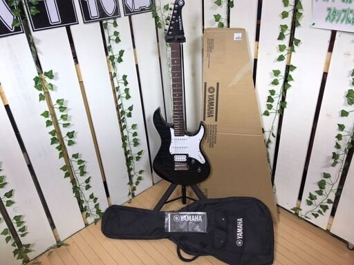 * almost unused YAMAHA electric guitar PACIFICApasifika212VQM / original gig bag other parts equipped | original box attached *