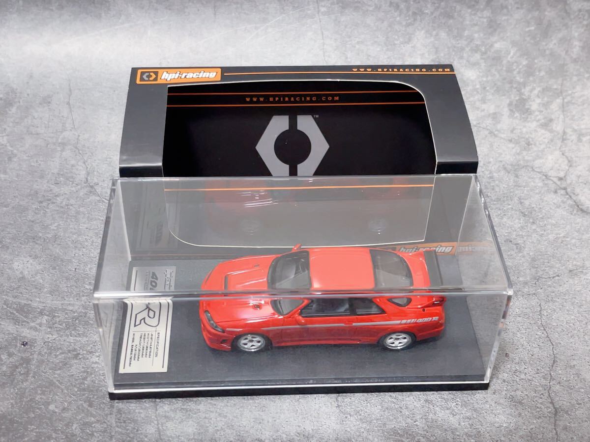 Yahoo!オークション - 絶版レア品 hpi 1/43 nismo ニスモ 400R Yahoo!オークション - 絶版レア品 hpi 1/43 nismo ニスモ 400R