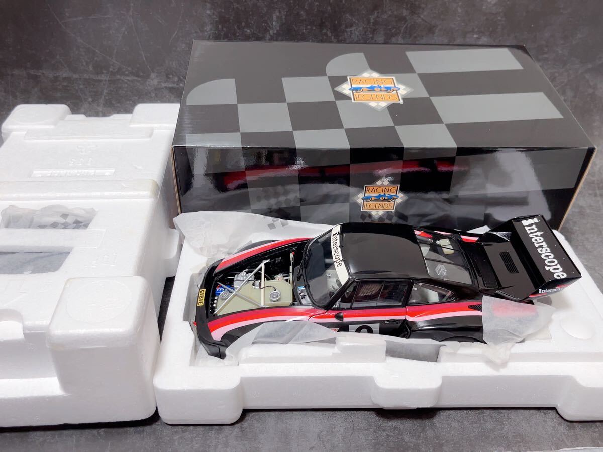 絶版レス品 エグゾト RLG19103 1/18 ポルシェ 935 ターボ 絶版レス品 エグゾト RLG19103 1/18 ポルシェ 935 ターボ
