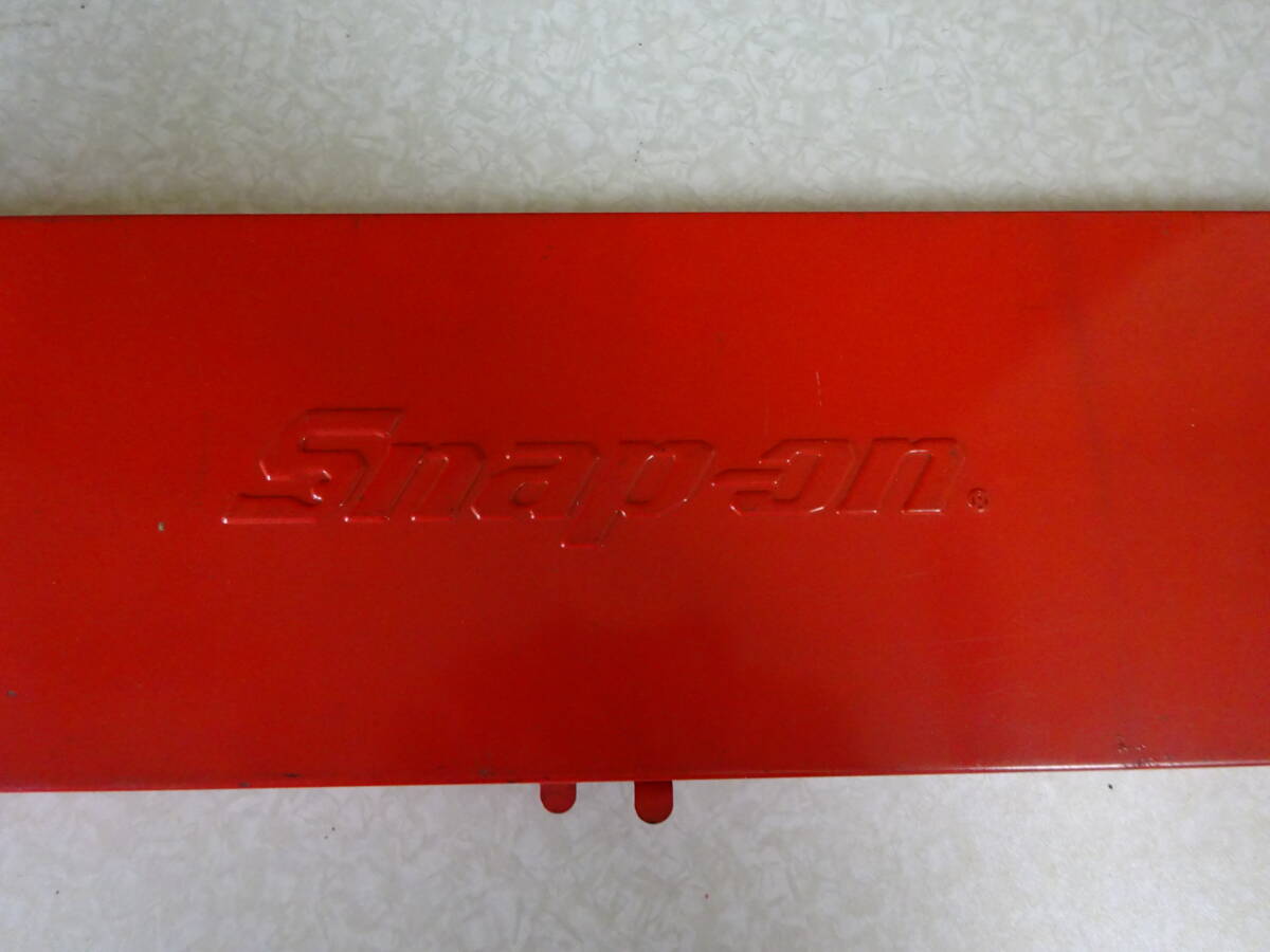 Snap-on スナップオン ツールボックスの画像9