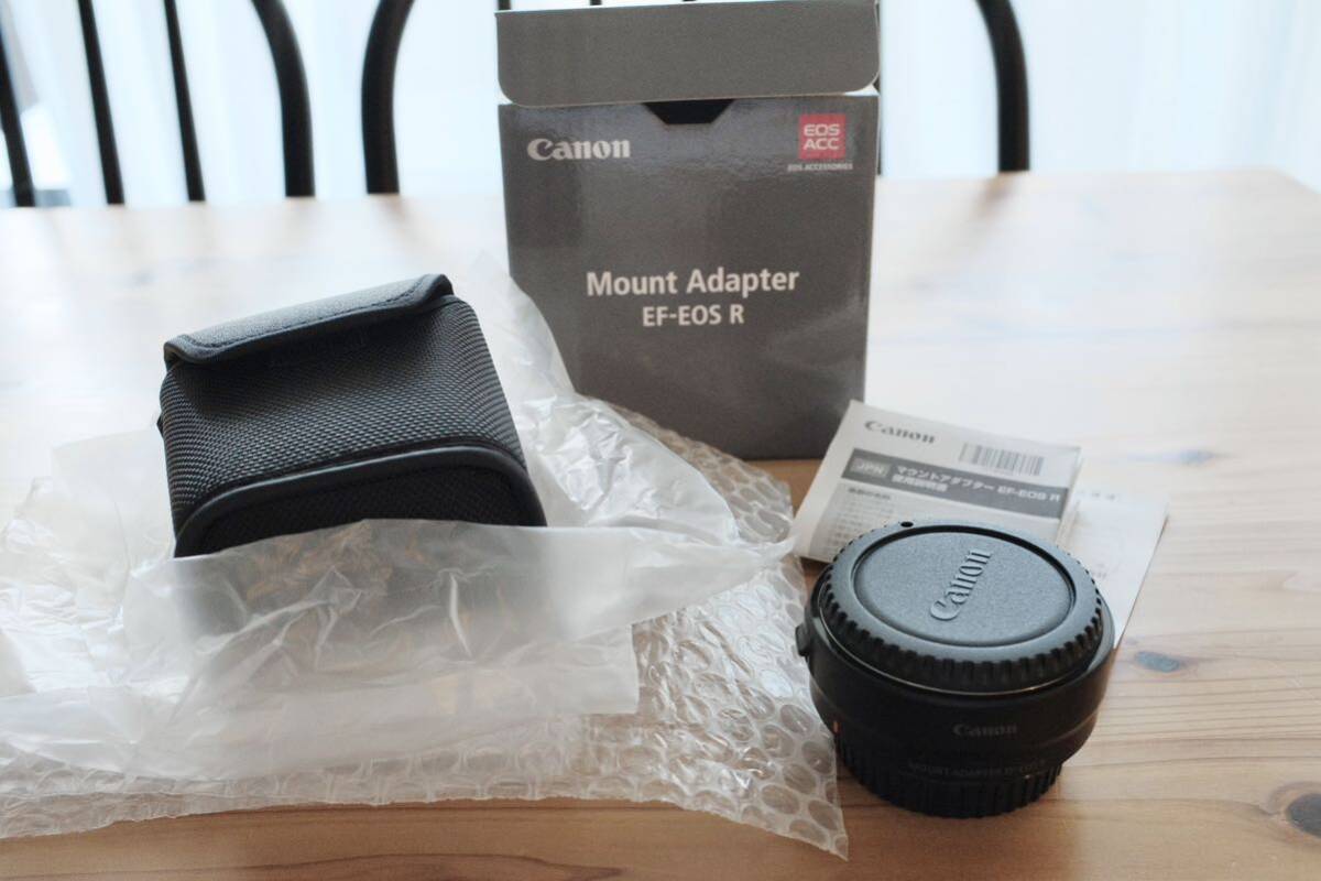 Canon Canon mount adaptor EF-EOSR