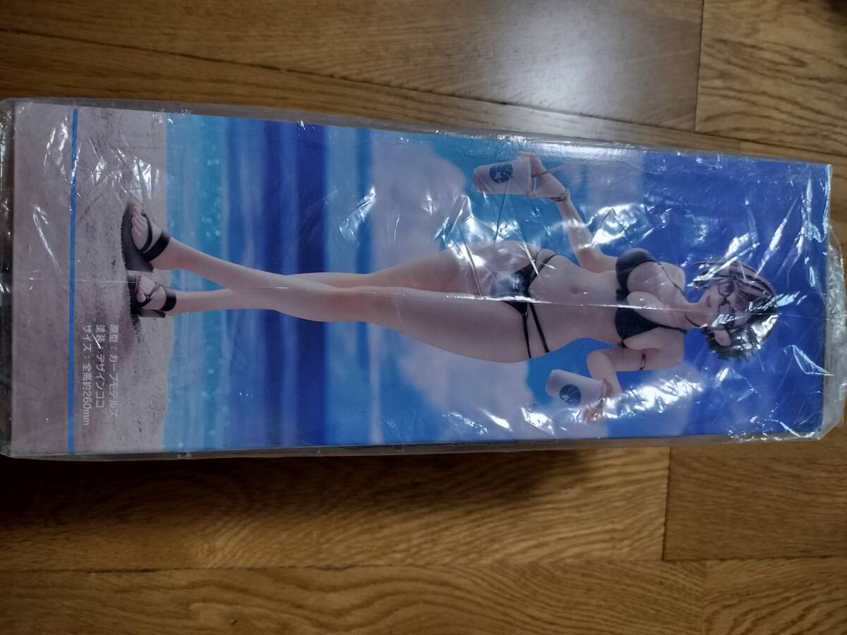 海洋堂(KAIYODO) 92Mイラスト 『近視の姉 水着Ver.』 ノンスケール PVC&ABS製 塗装済み 完成品フィギュアの画像3