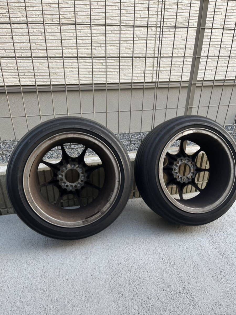 WEDS SPORT TC05 14x6.5J+39 100-4H 2本 ウェッズ 軽 BRIDESTONE POTENZA RE004 165/55/R14（2022年5週）_画像5